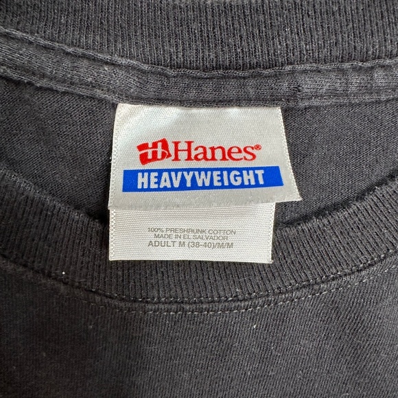 Disturbed Asylum 2010 Concert Shirt Mens Sz M Black Graphic Hanes - Picture 8 of 9